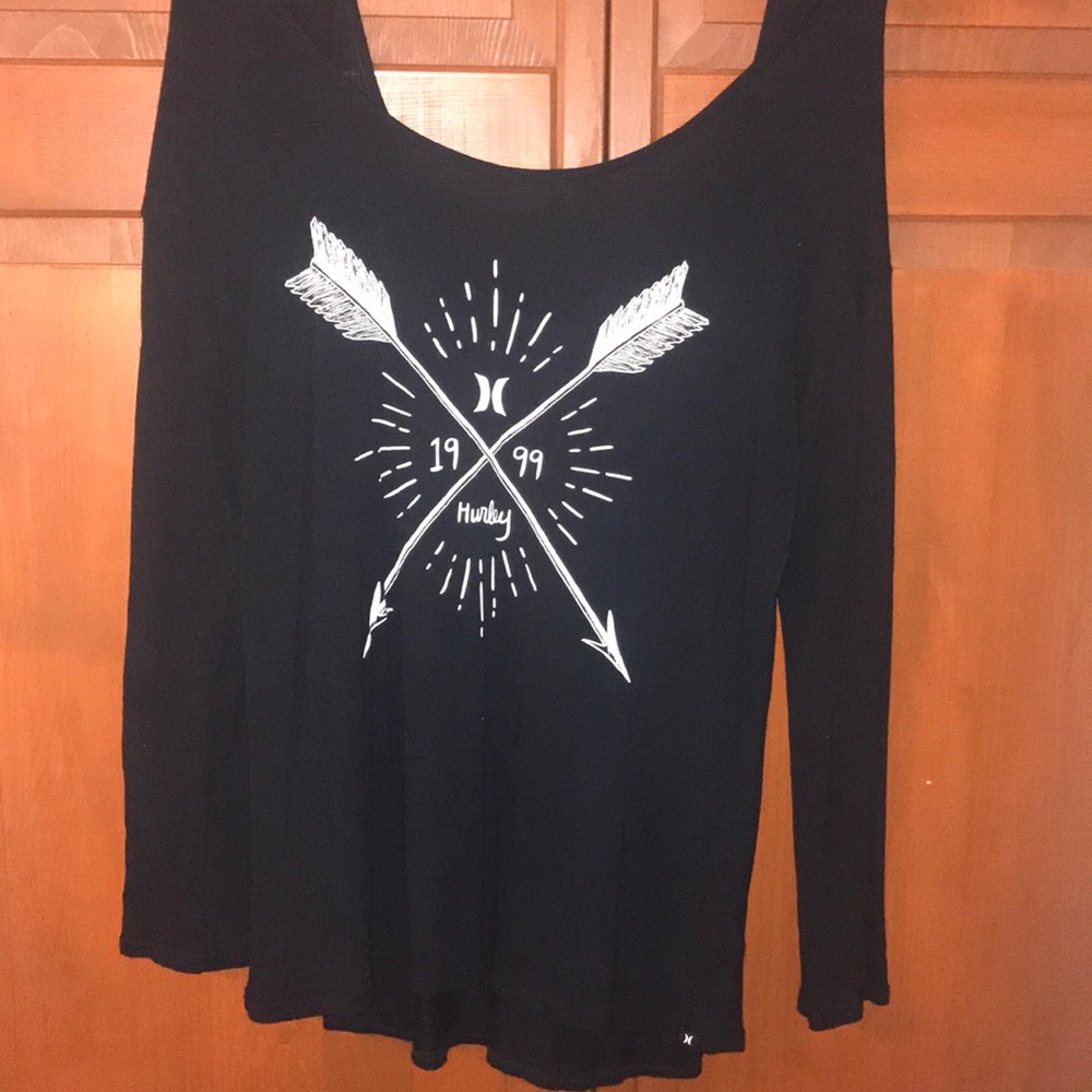 Hurley long sleeve top
